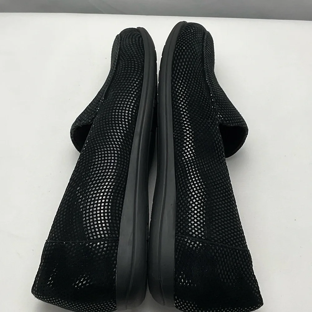 Trotters Black Jenn Mini Dots Loafers Women’s 5.5 #0226‎